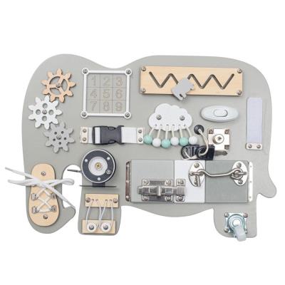 Opakowanie Tablica aktywności Słoń Montessori