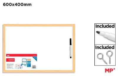 Opakowanie Tablica biała 40x60cm z markerem