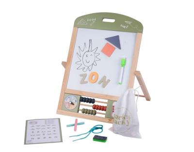 Opakowanie Tablica edukacyjna 2w1 kredowa i suchościeralna