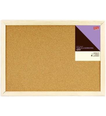 Tablica korkowa 50x80cm GRAND. Wydawca: Grand. SmakLiter.pl Opakowanie Tablica korkowa 50x80cm GRAND
