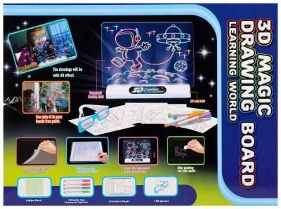 Opakowanie Tablica Led 3D MEGA CREATIVE 598120