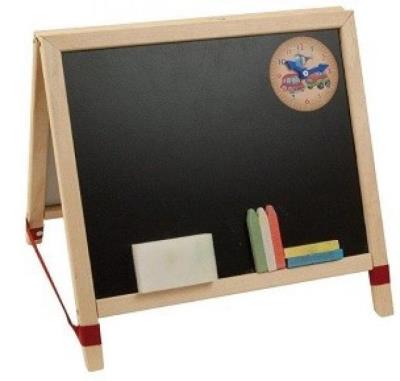 Tablica magnetyczna dwustronna. Wydawca: 3toysm. SmakLiter.pl Opakowanie Tablica magnetyczna dwustronna