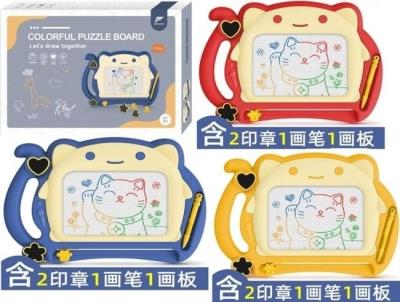 Tablica magnetyczna kolor MIX. Wydawca: Merkpol. SmakLiter.pl Opakowanie Tablica magnetyczna kolor MIX