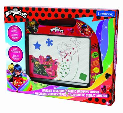 Tablica magnetyczna Miraculous Lexibook CRMI550. Wydawca: Lexibook. SmakLiter.pl Opakowanie Tablica magnetyczna Miraculous Lexibook CRMI550