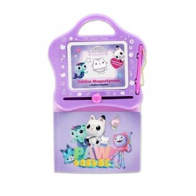 Opakowanie Tablica magnetyczna z kolorowanką Gabby