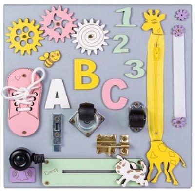 Opakowanie Tablica manipulacyjna kolorowa