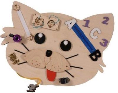 Opakowanie Tablica manipulacyjna Kot