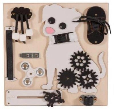 Opakowanie Tablica manipulacyjna Pies Hugo