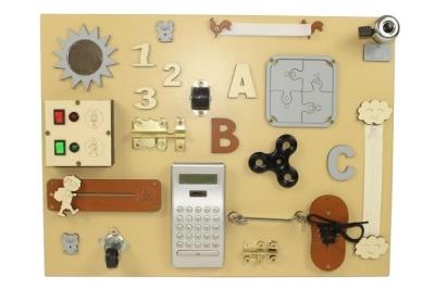 Opakowanie Tablica manipulacyjna Sensoryka