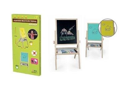 Tablica obrotowa kredowa. Wydawca: 3toysm. SmakLiter.pl Opakowanie Tablica obrotowa kredowa