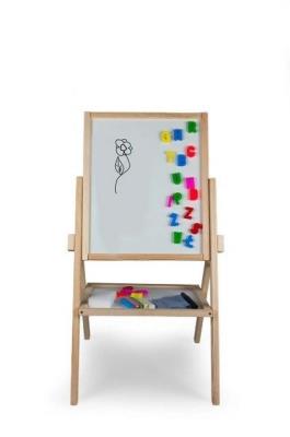 Tablica obrotowa kredowa. Wydawca: 3toysm. SmakLiter.pl Opakowanie Tablica obrotowa kredowa