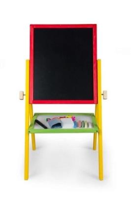 Tablica obrotowa kredowa kolorowa. Wydawca: 3toysm. SmakLiter.pl Opakowanie Tablica obrotowa kredowa kolorowa