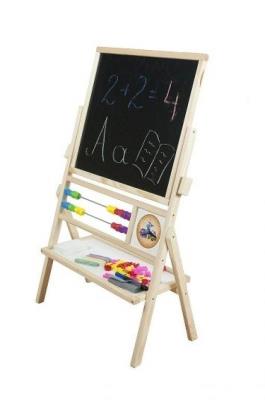 Tablica obrotowa z 2 -rzędowym liczydłem naturalna. Wydawca: 3toysm. SmakLiter.pl Opakowanie Tablica obrotowa z 2 -rzędowym liczydłem naturalna