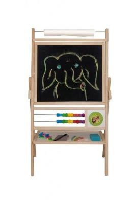 Tablica obrotowa z 2 -rzędowym liczydłem naturalna. Wydawca: 3toysm. SmakLiter.pl Opakowanie Tablica obrotowa z 2 -rzędowym liczydłem naturalna