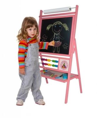 Tablica obrotowa z 2 -rzędowym liczydłem różowa. Wydawca: 3toysm. SmakLiter.pl Opakowanie Tablica obrotowa z 2 -rzędowym liczydłem różowa