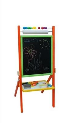 Tablica obrotowa z rolką papieru czerwona. Wydawca: 3toysm. SmakLiter.pl Opakowanie Tablica obrotowa z rolką papieru czerwona