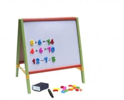 Tablica z liczydłami dwustronna. Wydawca: 3toysm. SmakLiter.pl Opakowanie Tablica z liczydłami dwustronna