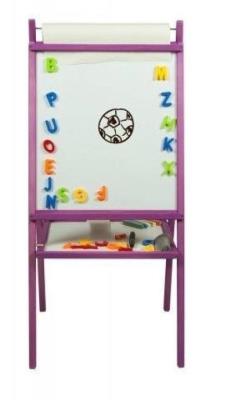 Tablica z rolką papieru dwustronna jasnofioletowa. Wydawca: 3toysm. SmakLiter.pl Opakowanie Tablica z rolką papieru dwustronna jasnofioletowa