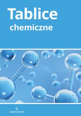 Tablice chemiczne. Autor: Mizerski Witold. SmakLiter.pl Okładka książki Tablice chemiczne