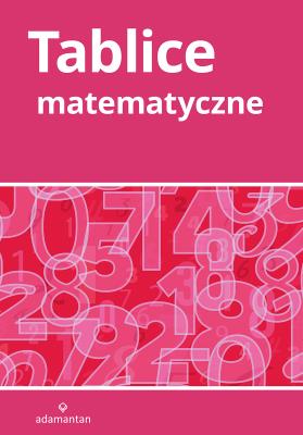 Tablice matematyczne. Autor:   Praca zbiorowa. SmakLiter.pl Okładka książki Tablice matematyczne