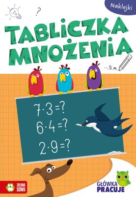 Okładka książki Tabliczka mnożenia. Główka pracuje
