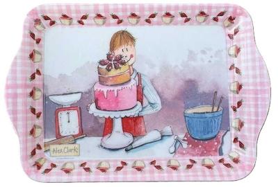 Taca kuchenna mała Cukiernia. Wydawca: Alex Clark. SmakLiter.pl Opakowanie Taca kuchenna mała Cukiernia