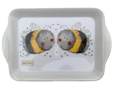 Taca kuchenna mała Pszczoły. Wydawca: Alex Clark. SmakLiter.pl Opakowanie Taca kuchenna mała Pszczoły