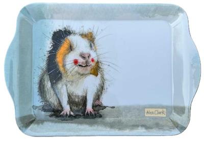 Taca kuchenna mała Świnka morska. Wydawca: Alex Clark. SmakLiter.pl Opakowanie Taca kuchenna mała Świnka morska