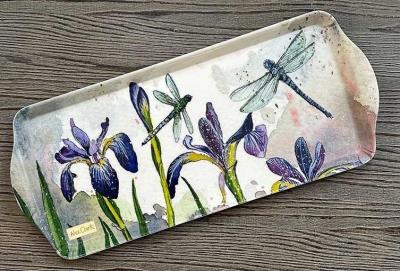 Taca kuchenna średnia Ważki. Wydawca: Alex Clark. SmakLiter.pl Opakowanie Taca kuchenna średnia Ważki