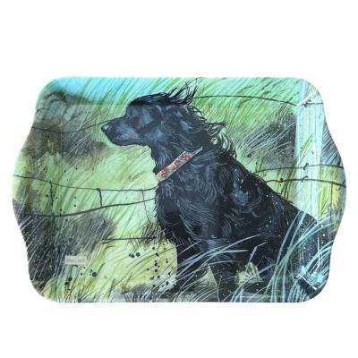 Opakowanie Taca mała Pies na wietrze