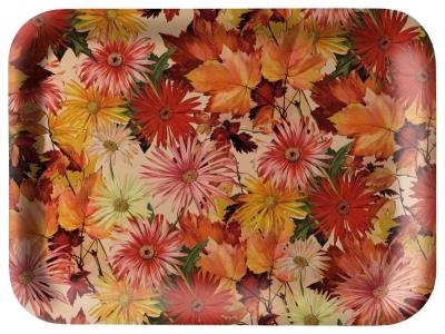 Tacka kuchenna ozdobna Jesień. Wydawca: Skona Ting. SmakLiter.pl Opakowanie Tacka kuchenna ozdobna Jesień