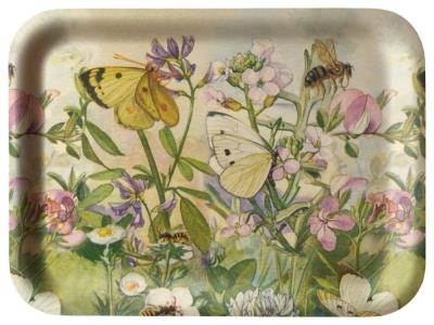 Tacka kuchenna ozdobna Łąka. Wydawca: Skona Ting. SmakLiter.pl Opakowanie Tacka kuchenna ozdobna Łąka