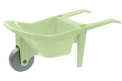 Opakowanie Taczka plastikowa pastel zielony