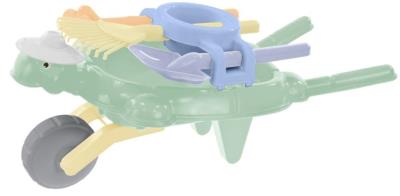 Opakowanie Taczka żółw + zestaw ogrodnika