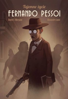 Okładka książki Tajemne życie Fernando Pessoi