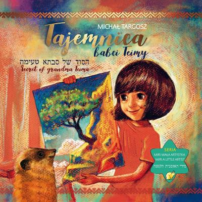 Okładka książki Tajemnica babci Teimy