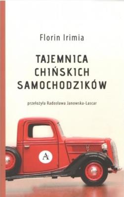 Okładka książki Tajemnica chińskich samochodzików