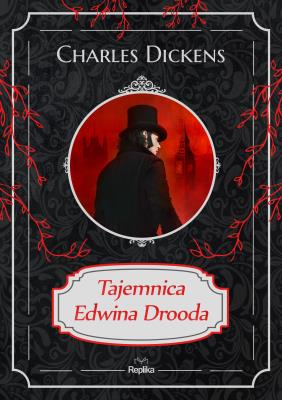 Tajemnica Edwina Drooda. Autor: Charles Dickens. SmakLiter.pl Okładka książki Tajemnica Edwina Drooda