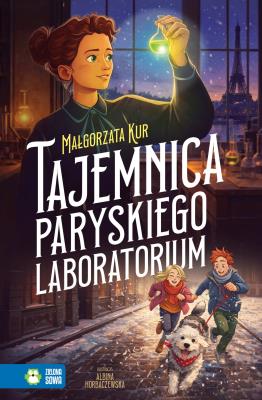 Okładka książki Tajemnica paryskiego laboratorium T.4