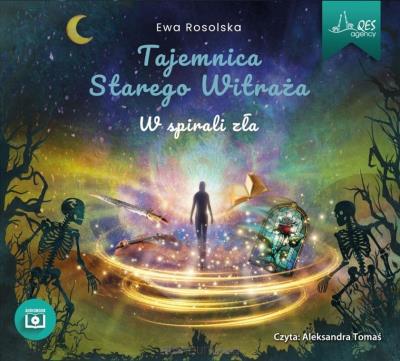 Okładka książki Tajemnica Starego Witraża T.5 W spirali zła CD
