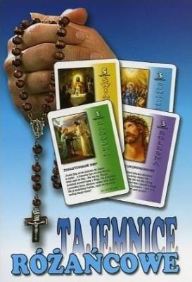 Okładka książki Tajemnice różańcowe duże