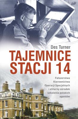 Okładka książki Tajemnice stacji 14