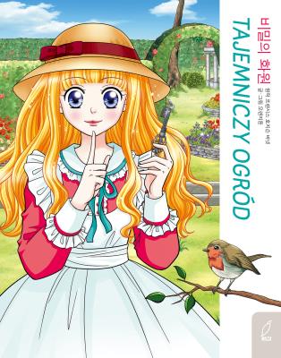 Okładka książki Tajemniczy ogród. Klasyka w manhwie