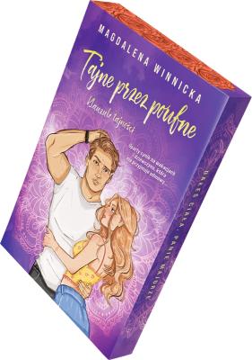 Okładka książki Tajne przez poufne. Klazule tajności (ilustrowane brzegi)