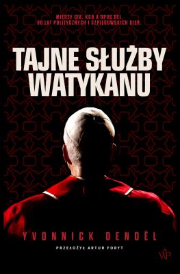 Okładka książki Tajne służby Watykanu