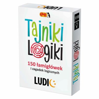 Opakowanie Tajniki logiki. 150 łamigłówek i zagadek...