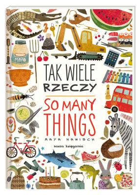 Okładka książki Tak wiele rzeczy. So Many Things