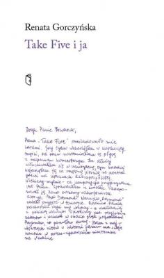 Okładka książki Take Five i ja