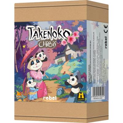 Opakowanie Takenoko: Chibis REBEL