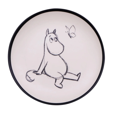 Opakowanie Talerz Muminki z melaminy 21cm